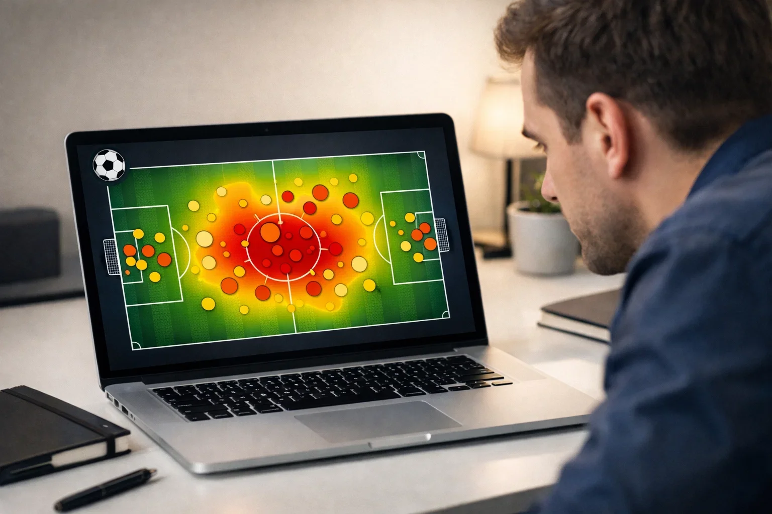 Analisi degli expected goals xG nel calcio