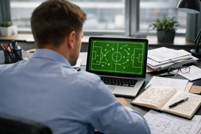 Analisi professionale di una partita di calcio per scommesse