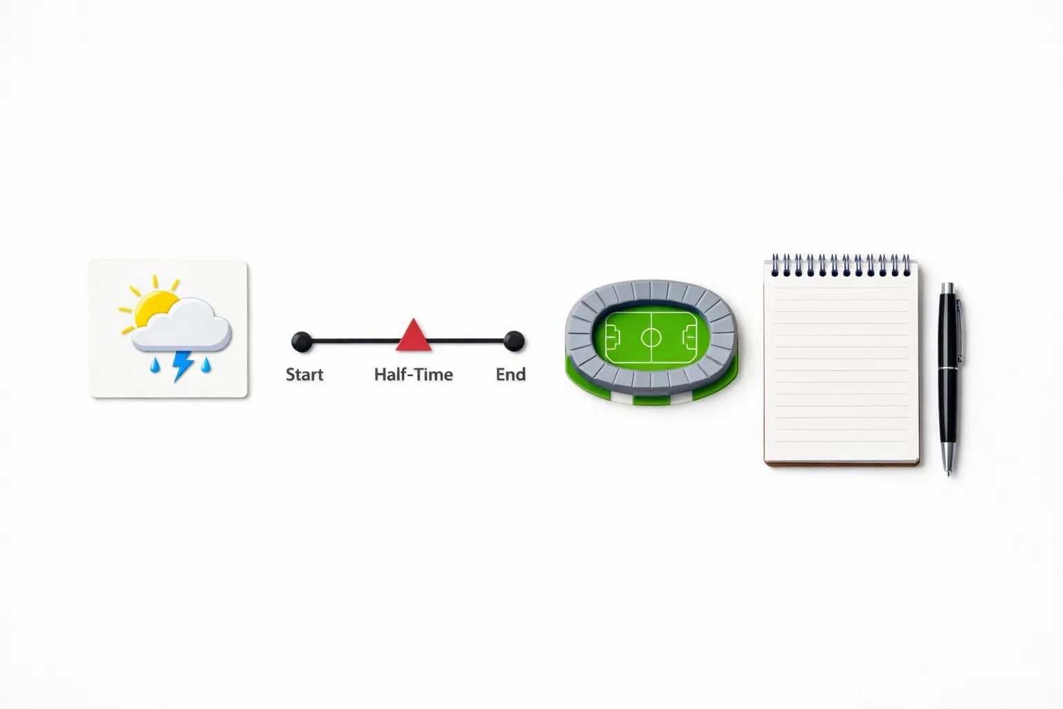 Fattori esterni che influenzano le partite di calcio