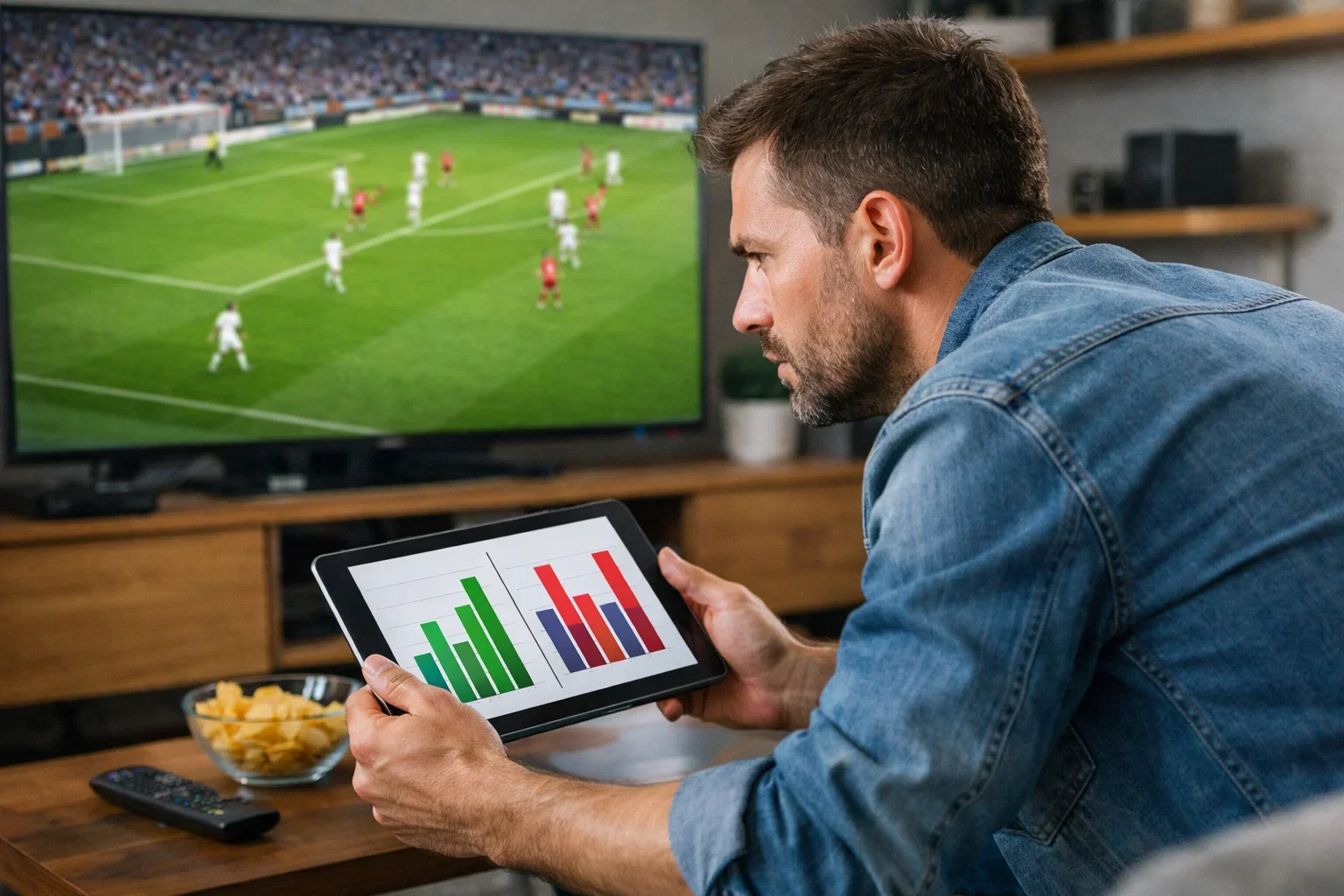 Analisi in tempo reale di una partita di calcio