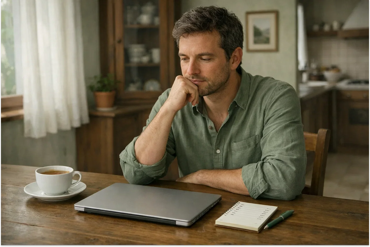 Persona pensierosa che riflette su errori nelle scommesse sportive