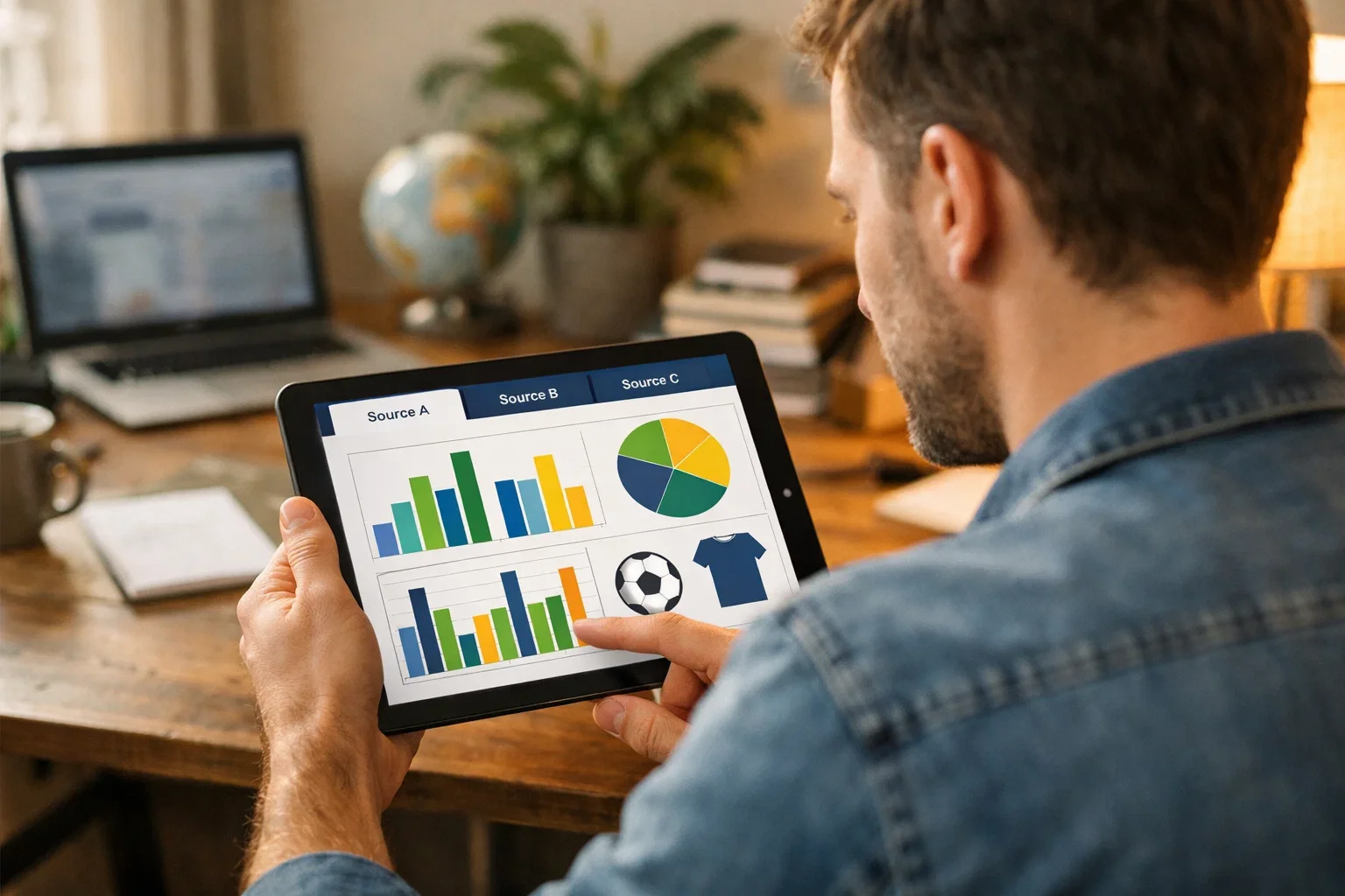 Fonti di dati statistici per analisi calcio
