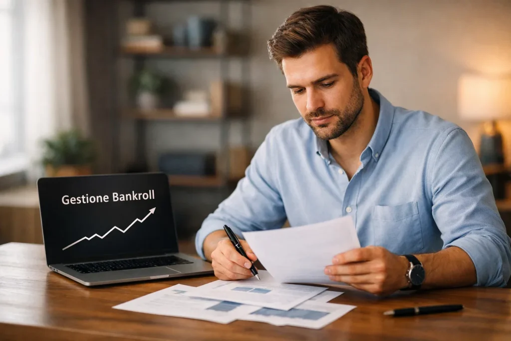 Gestione professionale del bankroll nelle scommesse sportive