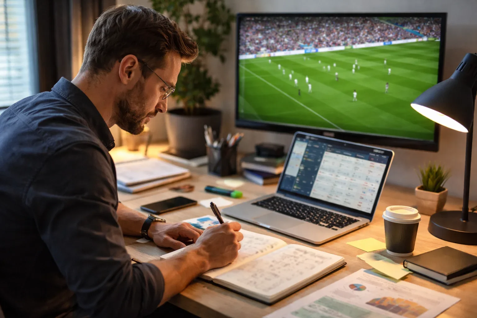 Strategie per le scommesse live nel calcio