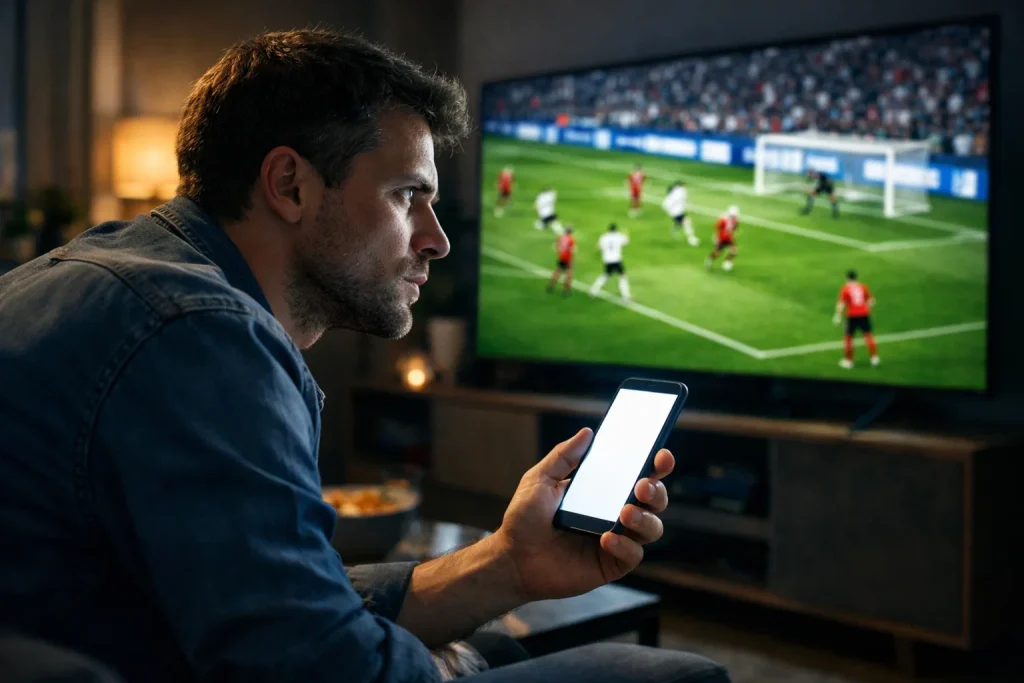 Scommesse live sul calcio in tempo reale