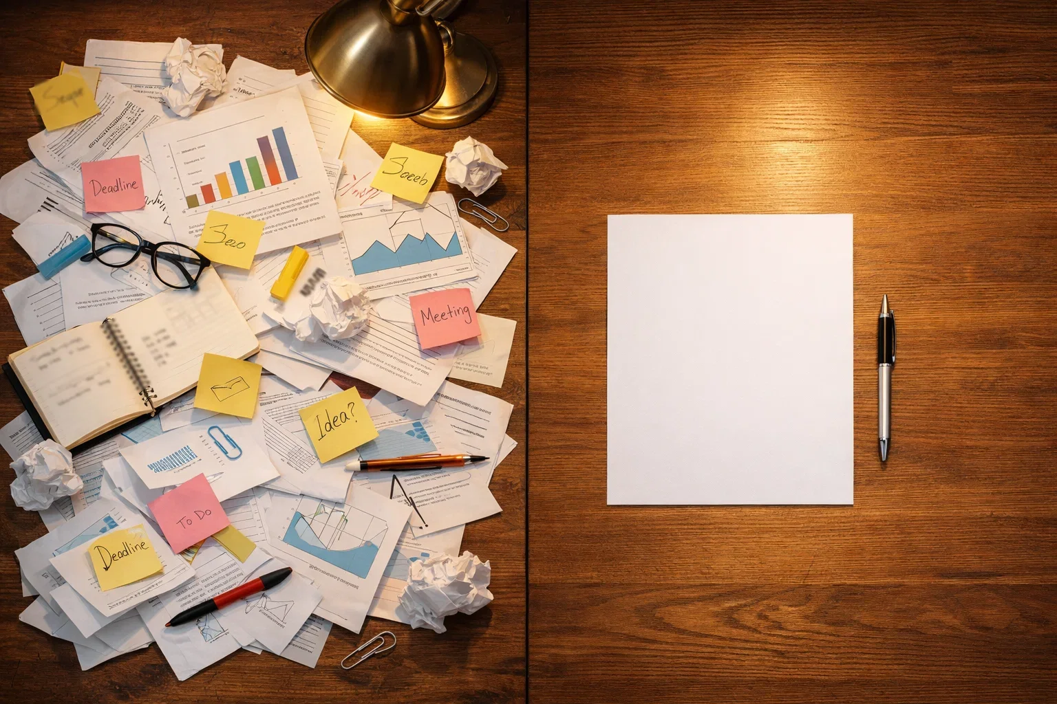 Schedina con troppi eventi - errore da evitare