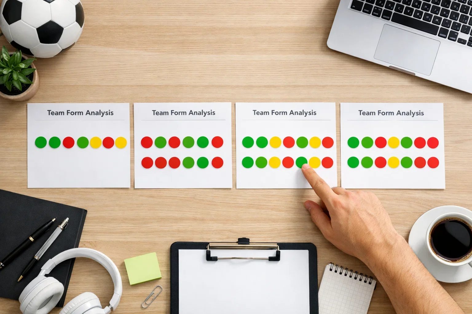 Valutazione della forma recente delle squadre di calcio